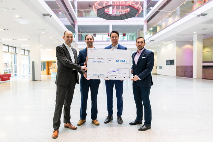 10.000 Euro für Green City e.V. 10.000 Euro für Green City e.V.