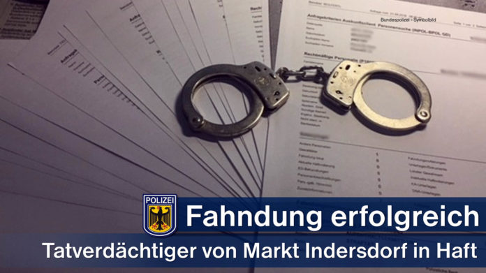 Tatverdächtiger von Sexualdelikt in Haft Tatverdächtiger von Sexualdelikt in Haft