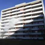 Freimann: Feuer im Hochhaus