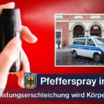 Heftiges Gerangel bei Fahrscheinkontrolle - Prüfdienstmitarbeiter setzten Pfefferspray ein