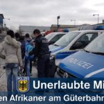 Sieben unerlaubt auf Güterzügen eingereiste Migranten aufgegriffen