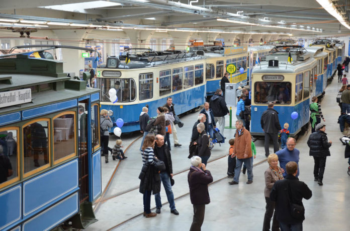 MVG Museum am Sonntag geöffnet – mit Modelleisenbahn-Markt