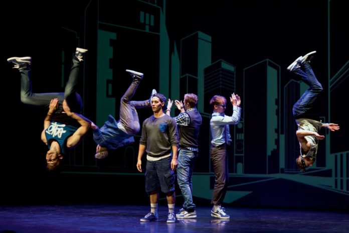 Breakin‘ Mozart – Klassik meets Breakdance 24.03.2019 Gasteig, Philharmonie