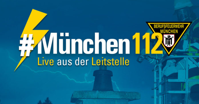Feuerwehr total - Twittergewitter der Münchner Feuerwehr Feuerwehr total - Twittergewitter der Münchner Feuerwehr