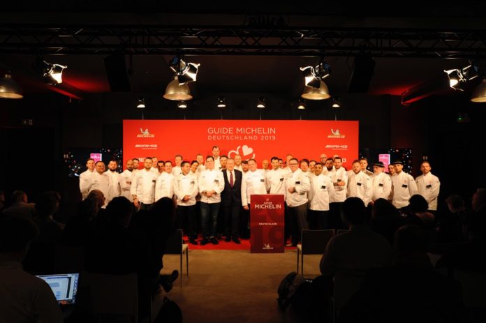 Guide MICHELIN Deutschland 2019
