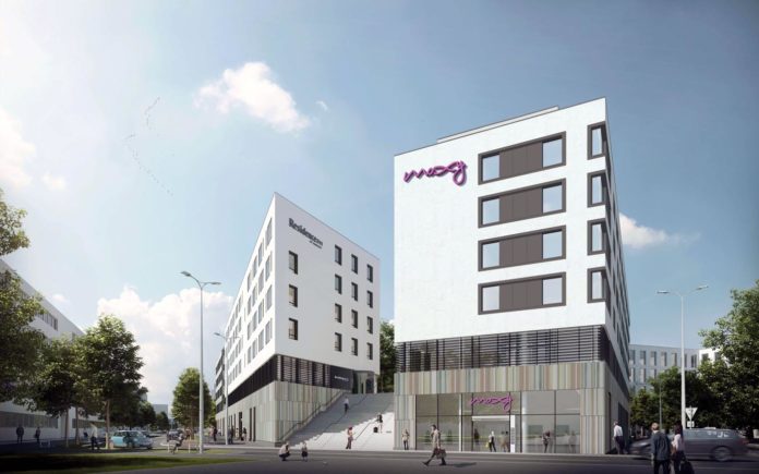 Moxy & Residence Inn München Ostbahnhof Moxy & Residence Inn München Ostbahnhof