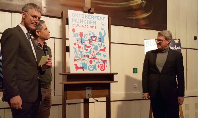Oktoberfest-Plakatwettbewerb 2019 Oktoberfest-Plakatwettbewerb 2019 - Die Siegerin: Mirjam Mößmer