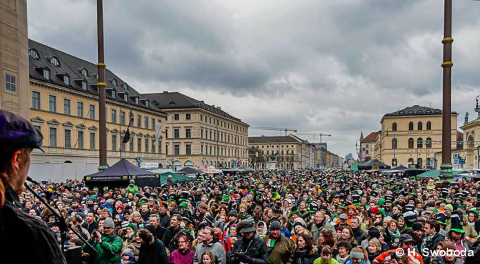 St. Patrick’s Day München 2019 - Paddy’s Food-Truck-Festival