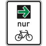 Pilotprojekt Grüner Pfeil für den Radverkehr startet