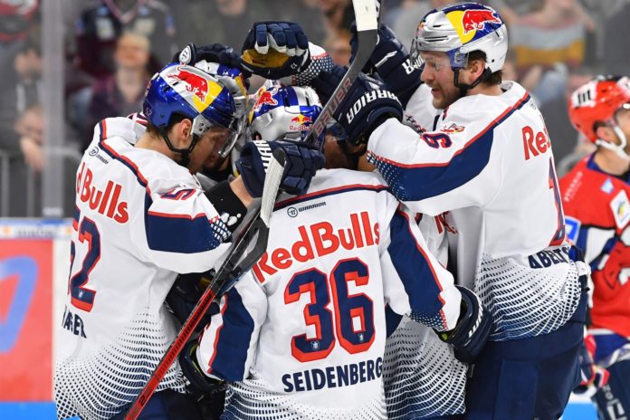 Red Bulls gewinnen Spitzenspiel Red Bulls gewinnen Spitzenspiel
