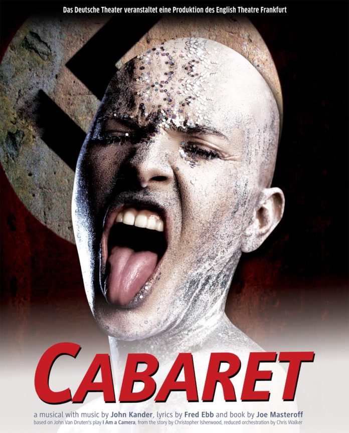 Cabaret vom 15.03. - 30.03.2019 im Deutschen Theater München Cabaret vom 15.03. - 30.03.2019 im Deutschen Theater München