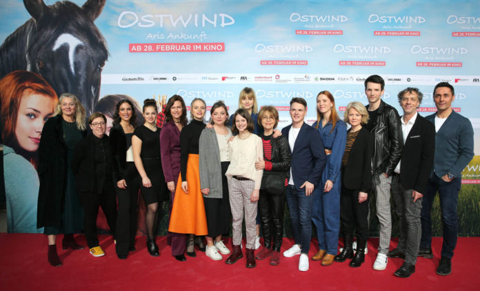 OSTWIND - Aris Ankunft feiert Weltpremiere im Showpalast München OSTWIND - Aris Ankunft feiert Weltpremiere im Showpalast München