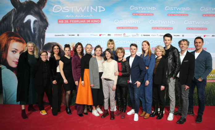 OSTWIND - Aris Ankunft feiert Weltpremiere im Showpalast München