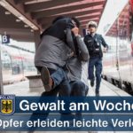 Mehrere Gewaltdelikte am Wochenende - Glimpflicher Ausgang mit nur leichten Verletzungen