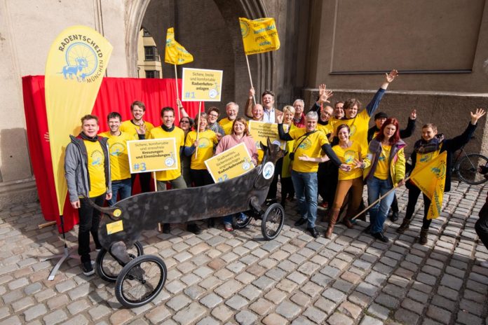 Radentscheid München fordert Vorrang für Radverkehr und Altstadt-Radlring