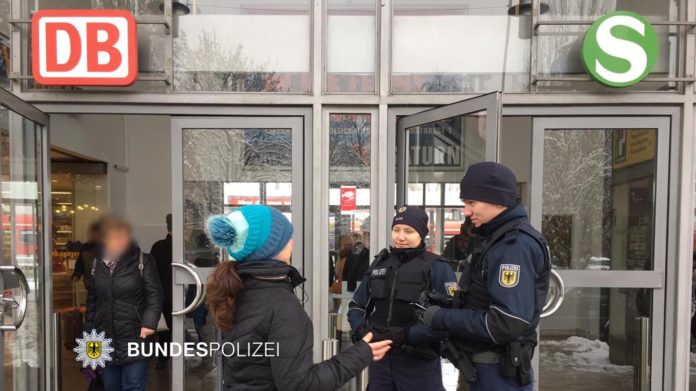 Bundespolizei verstärkt im Einsatz Bundespolizei verstärkt im Einsatz