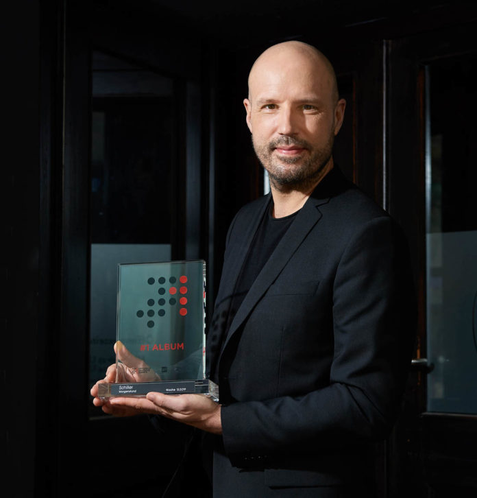 Offizielle Deutsche Charts: Schiller mit sechster Nummer eins Offizielle Deutsche Charts: Schiller mit sechster Nummer eins