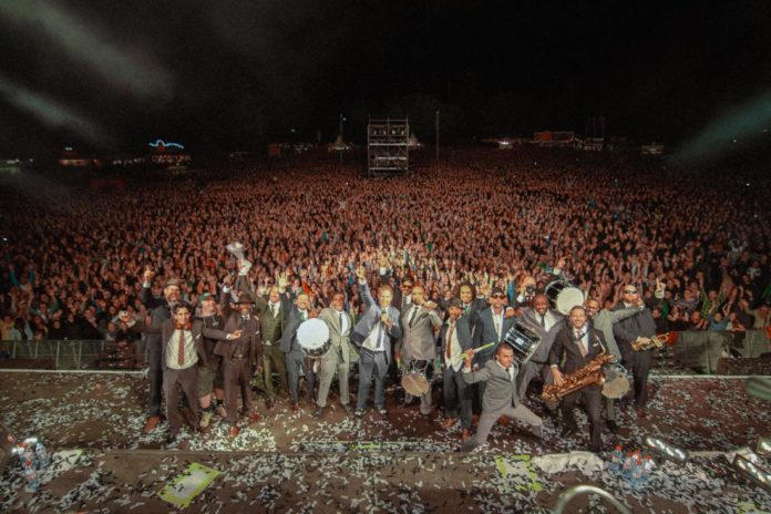 Seeed live am 27.11.2019 in der Olympiahalle München Seeed live am 27.11.2019 in der Olympiahalle München
