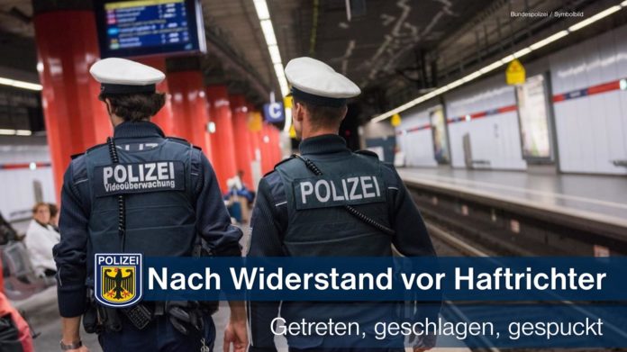 Bundespolizei-Rechtsmedizin-Haftanstalt - 33-Jähriger heute vor Haftrichter