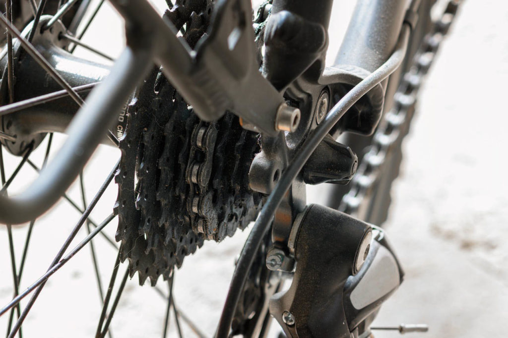 fahrrad kette dreht sich rad aber nicht