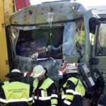 A99 Fahrtrichtung Salzburg - Verkehrsunfall mit mehreren Verletzten