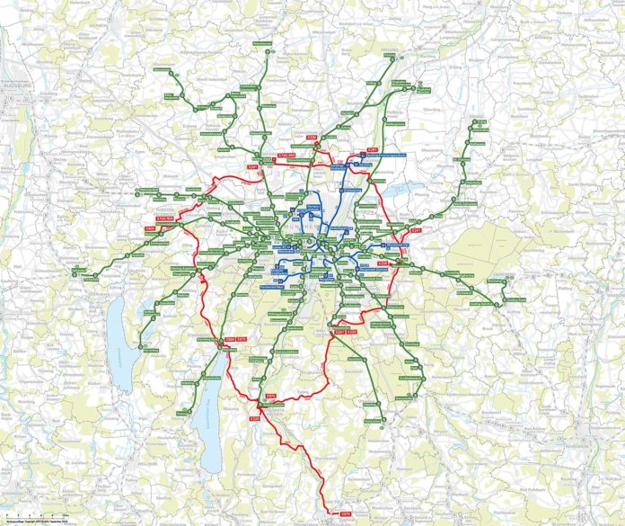 Freistaat, Landkreise und MVV entwickeln Konzept zu Ringbuslinien rund um München