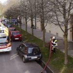 92-Jährige bei Zimmerbrand verletzt