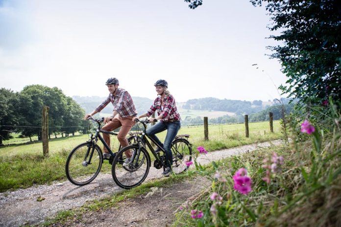 Leichte Radtouren für Genussradler Leichte Radtouren für Genussradler