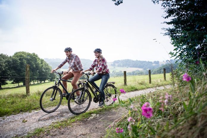 Leichte Radtouren für Genussradler