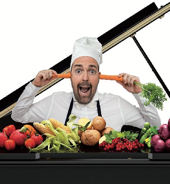 André Hartmann - Veganissimo am 18.04.2019 Theater im Fraunhofer André Hartmann - Veganissimo am 18.04.2019 Theater im Fraunhofer