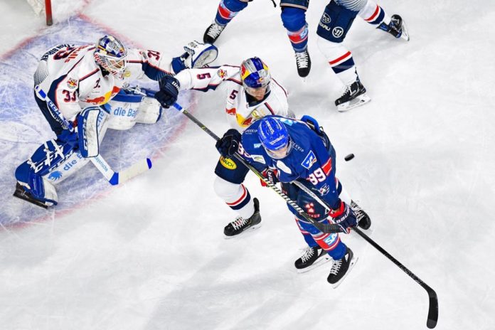 EHC Red Bull München - Niederlage in Mannheim EHC Red Bull München: Niederlage in Mannheim