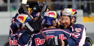 EHC Red Bulls stehen zum vierten mal in Folge im Finale