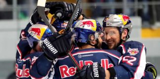 EHC Red Bulls stehen zum vierten mal in Folge im Finale