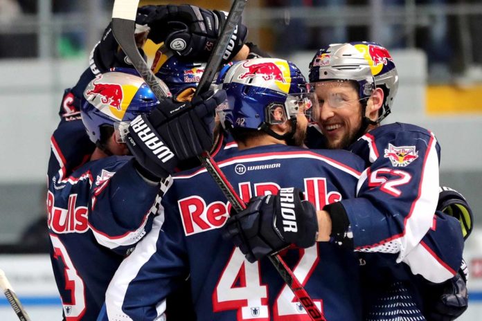 EHC Red Bulls stehen zum vierten mal in Folge im Finale