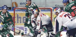 EHC Red Bulls unterliegen in Augsburg