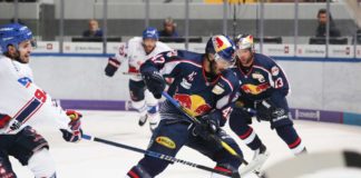 EHC Red Bulls verlieren Spiel 2