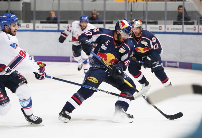 EHC Red Bulls verlieren Spiel 2