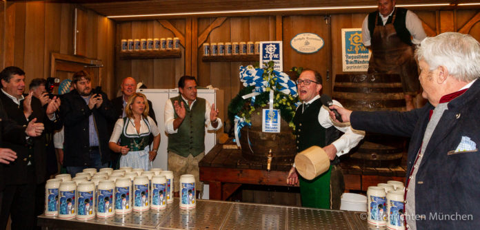 Das 55. Münchner Frühlingsfest ist eröffnet Das 55. Münchner Frühlingsfest ist eröffnet