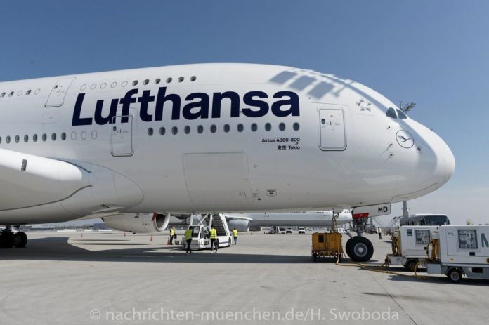 Flughafen München: Zu Besuch auf dem Vorfeld Flughafen München: Zu Besuch auf dem Vorfeld