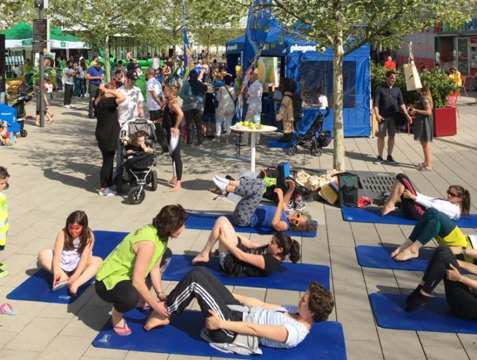 Gesünder leben mit den Pasing Arcaden? Health Days am 3. und 4. Mai 2019