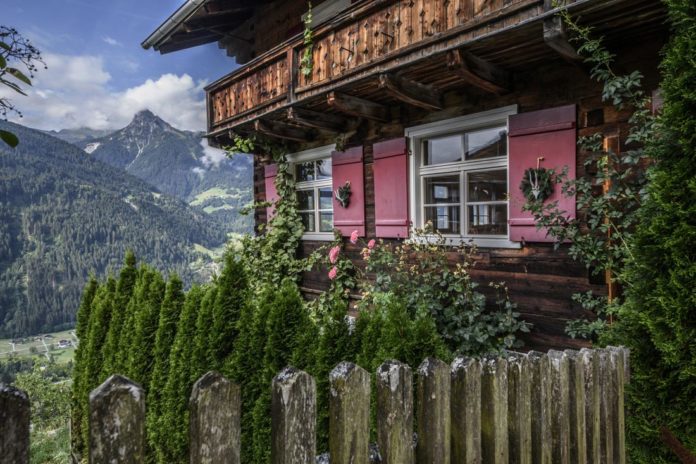 Den Bergen ganz nah: Die Montafoner Berghäuser Den Bergen ganz nah: Die Montafoner Berghäuser