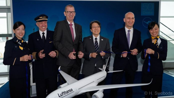 Neue Nonstopverbindung von München nach Osaka Neue Nonstopverbindung von München nach Osaka