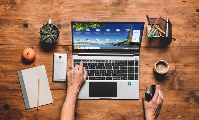 Ein Laptop, das alle bedienen können! Ein Laptop, das alle bedienen können!
