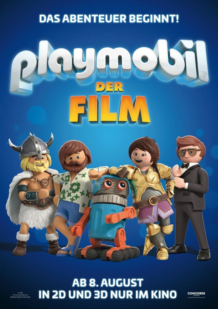 Playmobil: DER FILM startet am 08. August 2019 in den deutschen Kinos Playmobil: DER FILM startet am 08. August 2019 in den deutschen Kinos