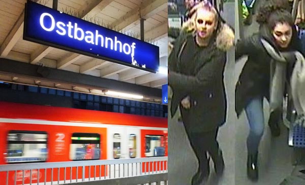 Täterinnen von Körperverletzung gesucht Täterinnen von Körperverletzung gesucht