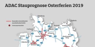 Staualarm am Osterwochenende