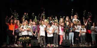 "kids on stage" am 3. Mai - Theater, Musik und Tanz von Kindern für Kinder