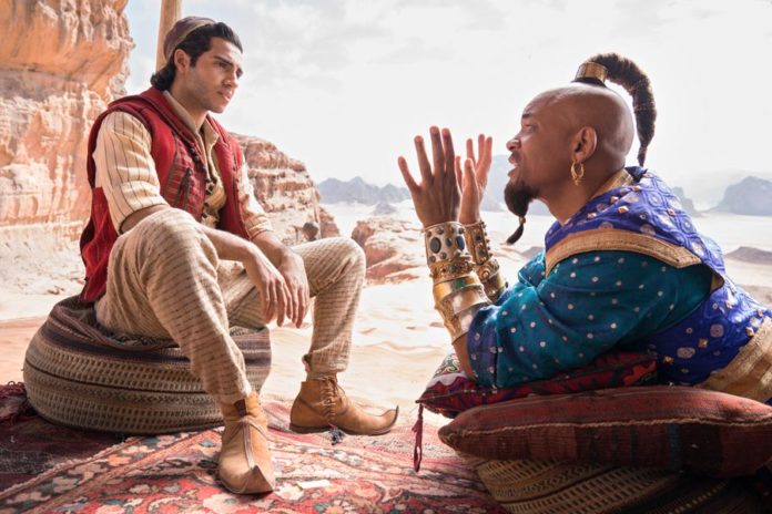Will Smith als Dschinni - ALADDIN startet am 23. Mai 2019 bundesweit in den deutschen Kinos Will Smith als Dschinni - ALADDIN startet am 23. Mai 2019 bundesweit in den deutschen Kinos