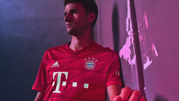 Das neue FC Bayern-Heimtrikot für die Saison 2019/20