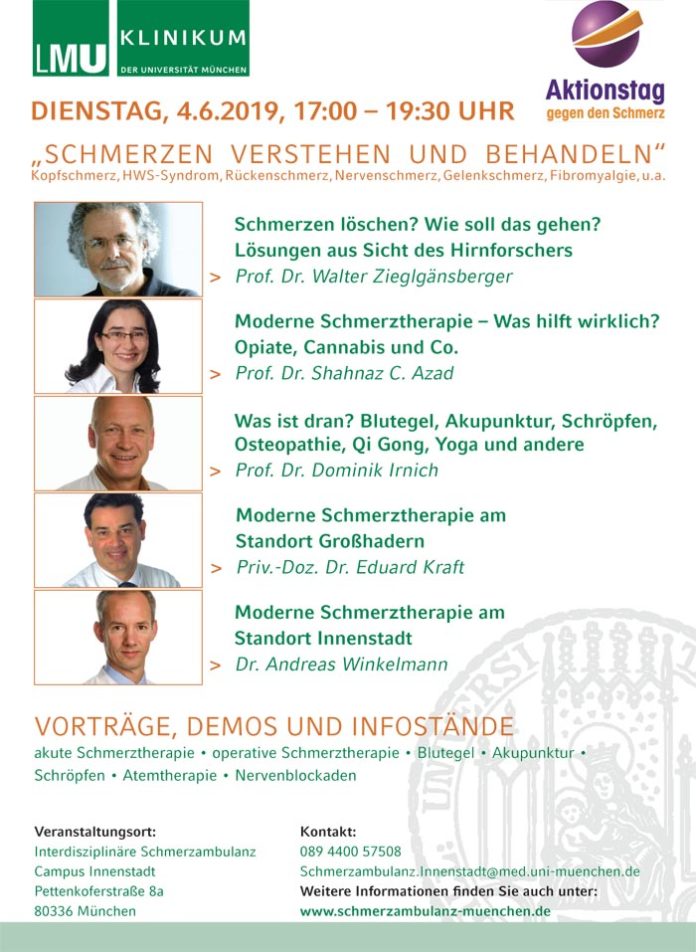 Schmerzen verstehen und behandeln Schmerzen verstehen und behandeln